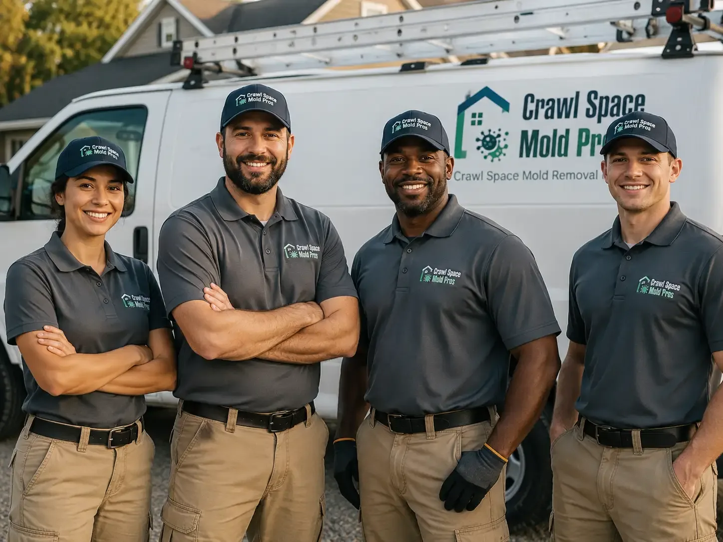 Crawl Space Mold Removal company in New London, MO