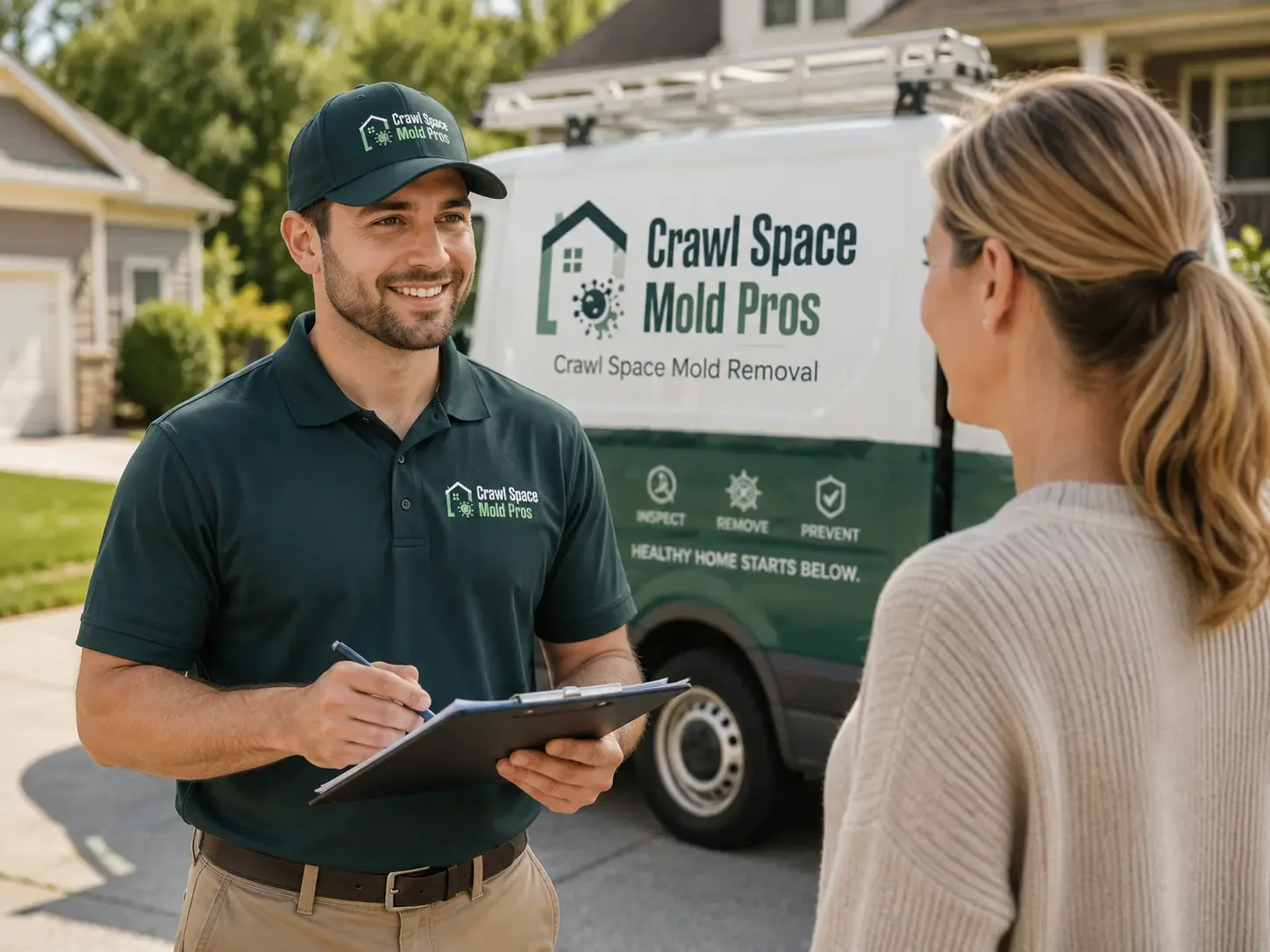 Crawl Space Mold Removal New London, MO FAQs